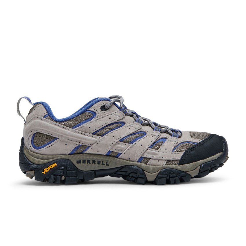 Chaussures Randonnée Merrell Moab 2 Ventilator Grise Femme | Q.W.UIMZ